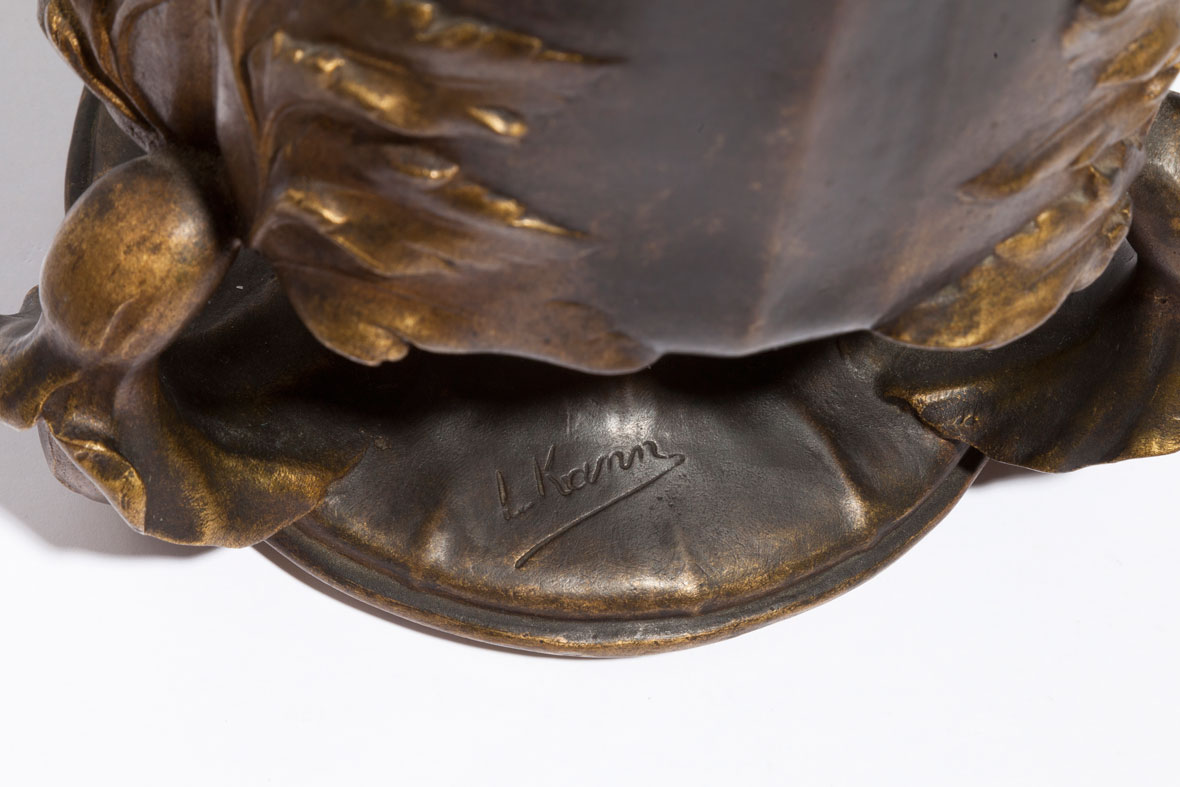 Pair of Leon Kann Vases